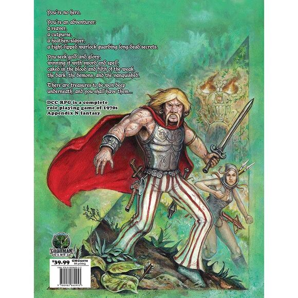 Dungeon Crawl Classics RPG (DCC RPG) - Hardcover Edition - Picture 2 of 2